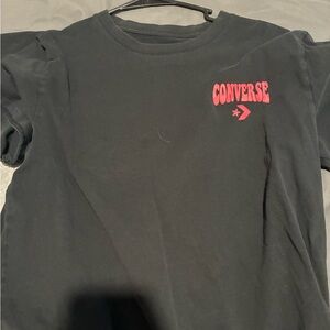 Converse Kids Black T-Shirt